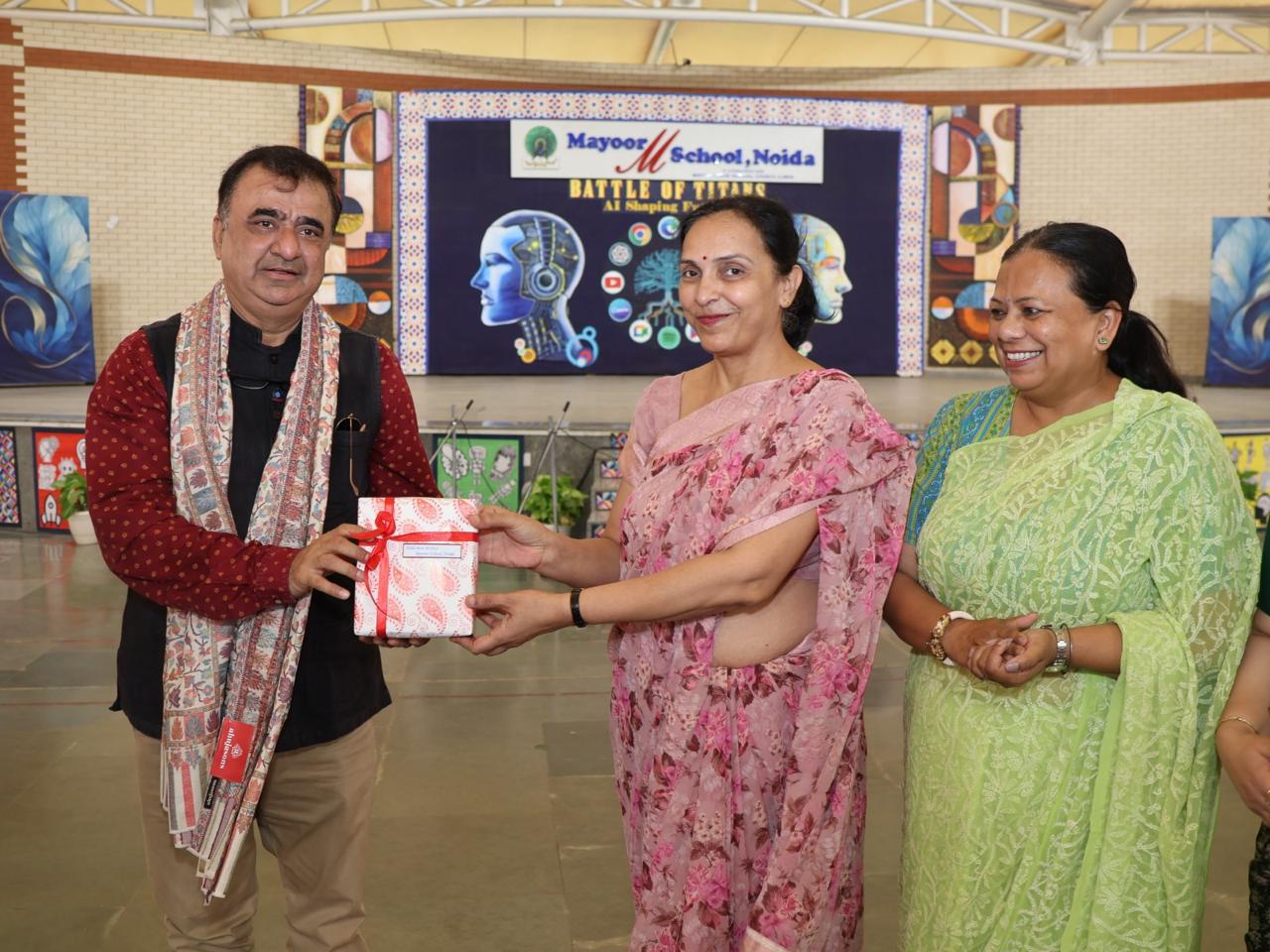 Mayoor Hosts 14th Edition of IT Fest – Battle of Titans 2025